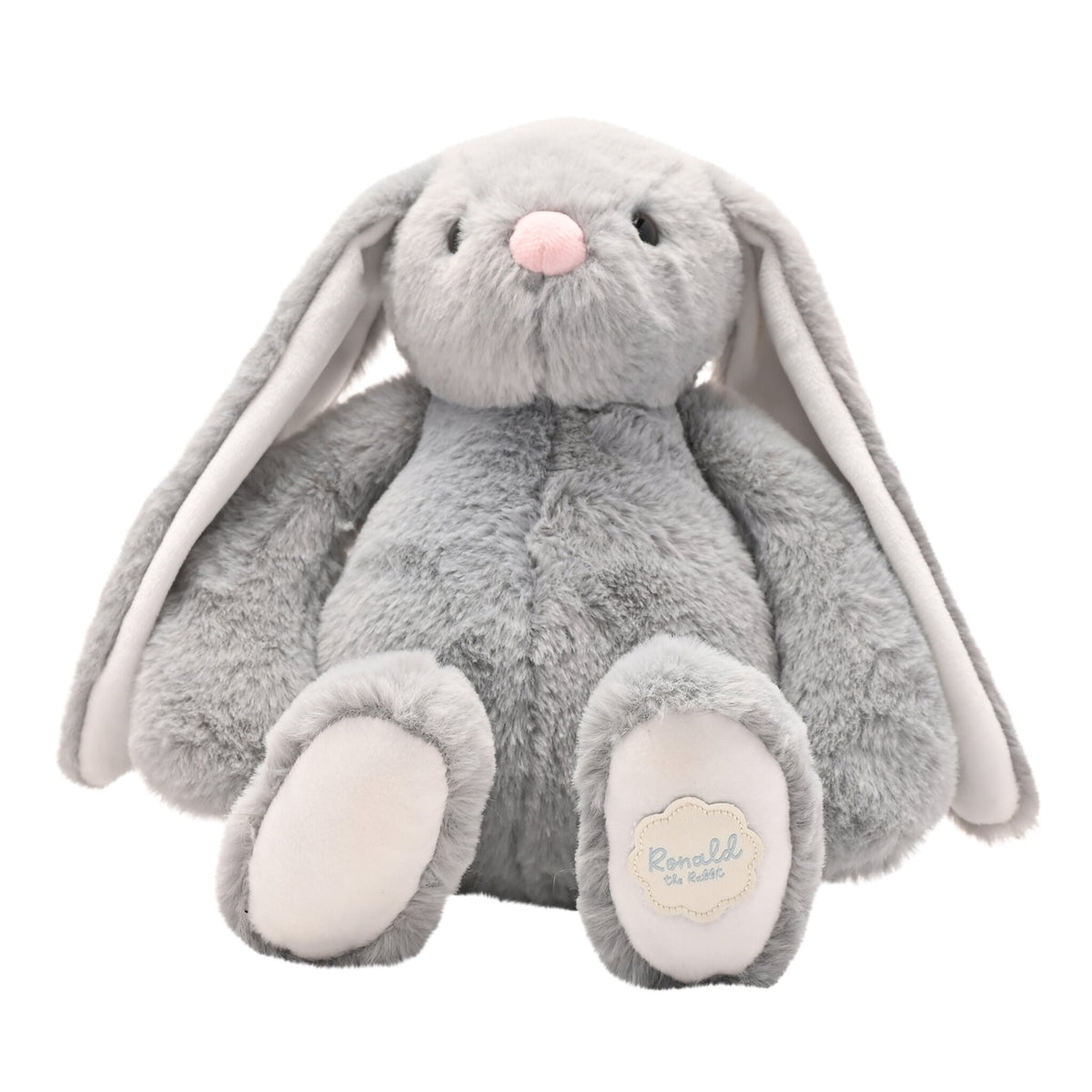 Cuscino Peluche Little Murphy GRS - Asino Grigio Morbido Con Cerotti - Heunec 685260