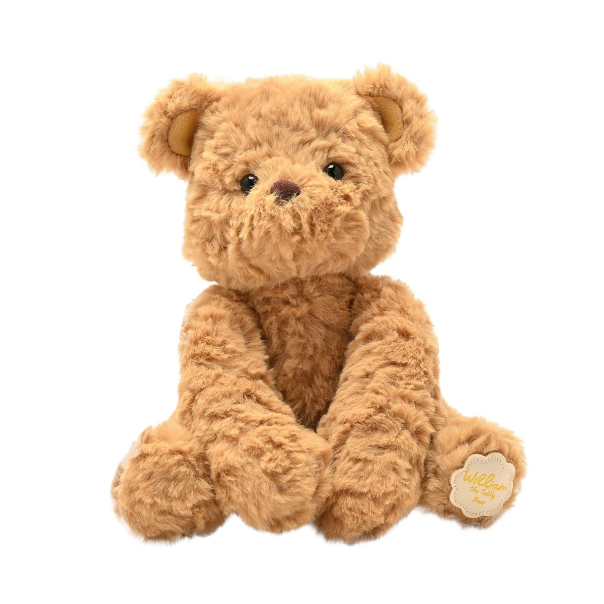 William the Plush Sitting Brown Teddy Bear – Cancer Research UK
