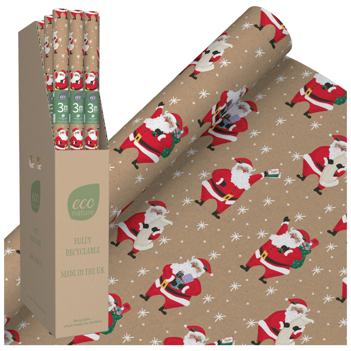 43cm *12m Christmas Wrapping Paper Roll,DXTXTJ Recyclable - View #6