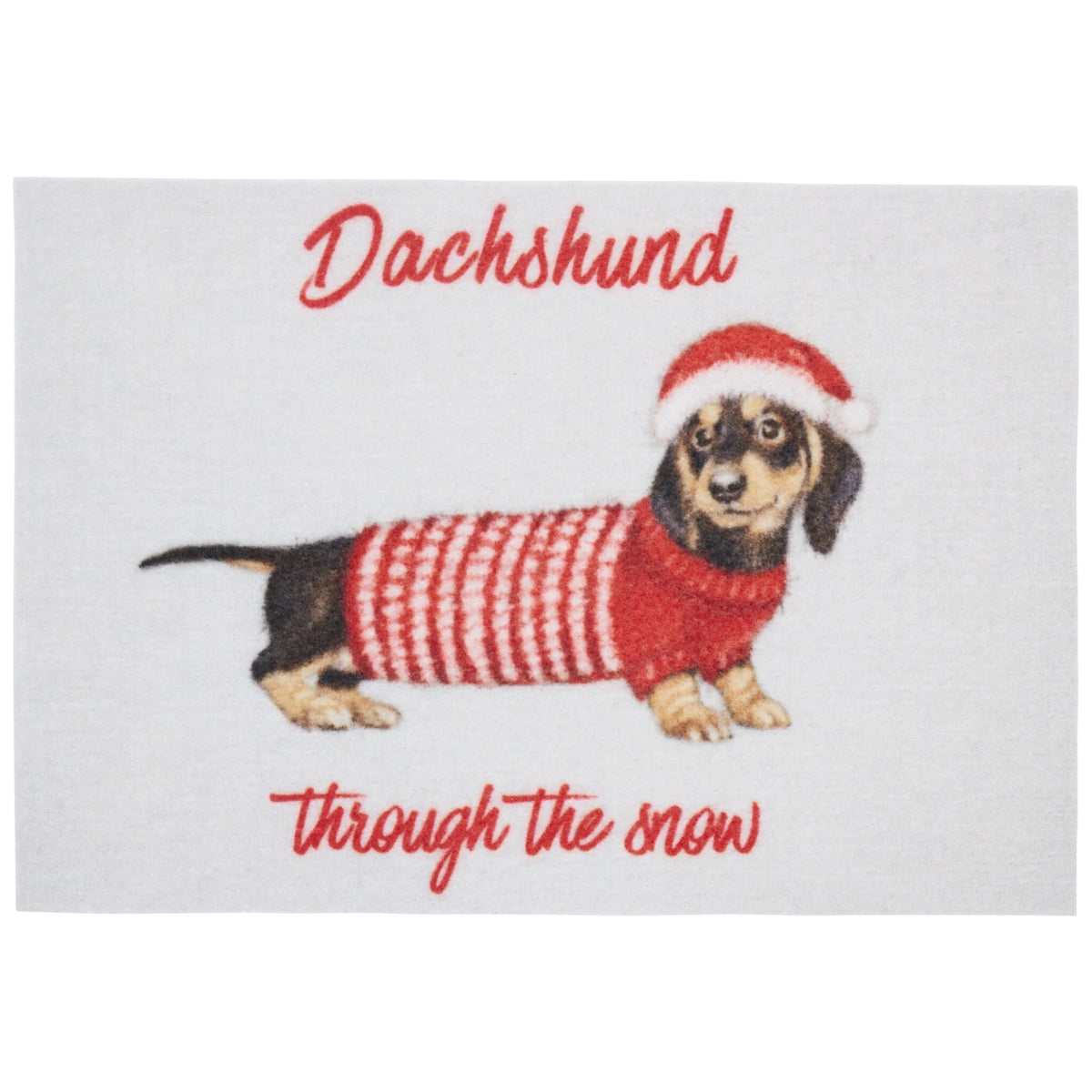 Dinky the Dachshund Doormat – Cancer Research UK