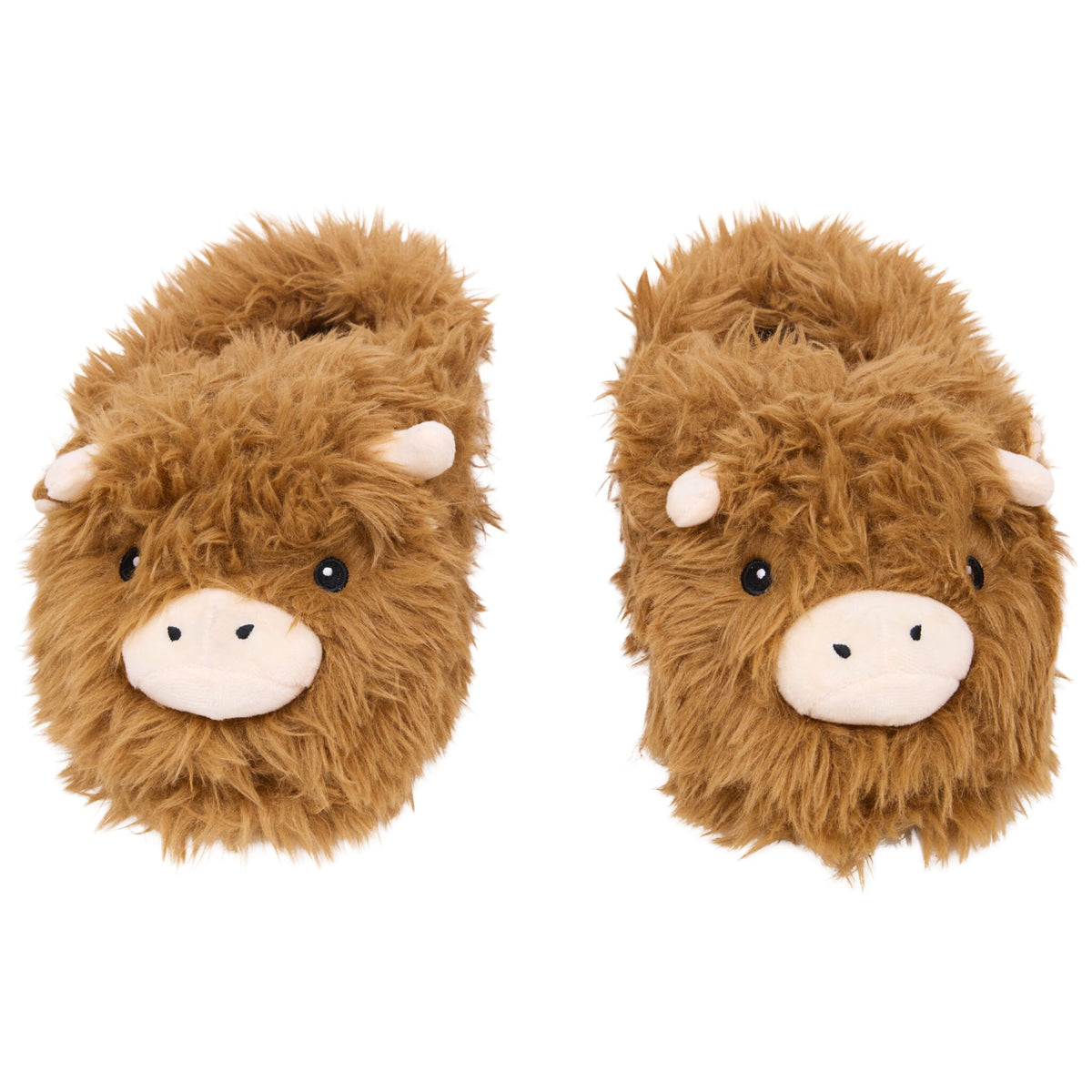Highland Cow Slippers – Cancer Research UK