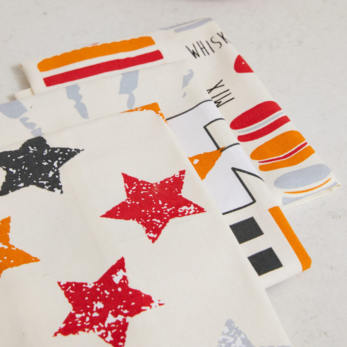 The Great Stand Up To Cancer Bake Off 2022 Star Baker Tea Towels Pac