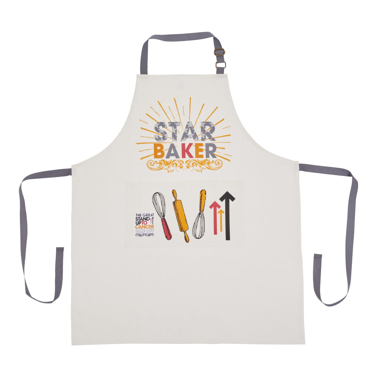 Personalised Children's Star Baker Apron Kids Baking