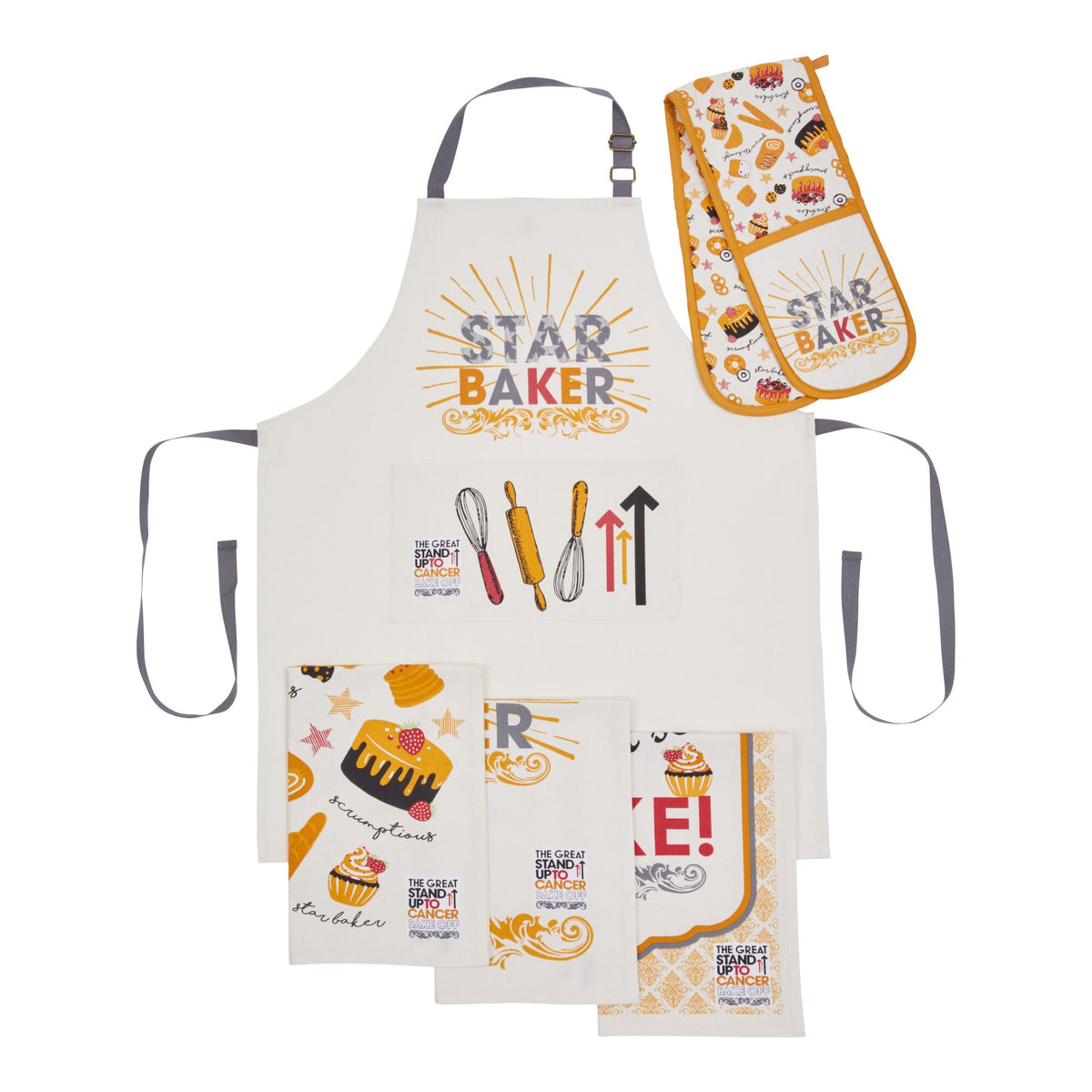 The Great Stand Up To Cancer Bake Off 2024 Star Baker Bundle Cancer