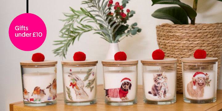 Christmas gifts £10 or less