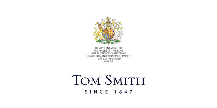 Tom Smith Racing Logo Tom Smith - Christmas Wrap, Gift Bags and Crackers – Cancer Research UK