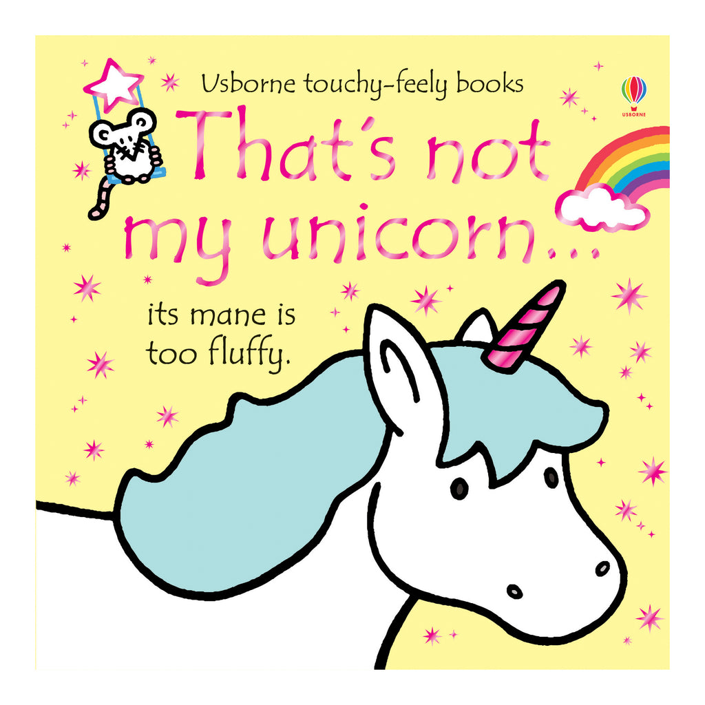 That's Not My Unicorn Usborne Touchy-Feely Book