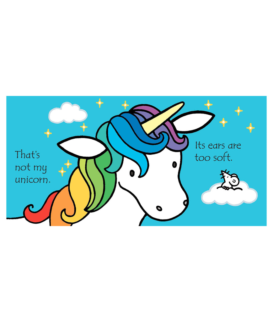 That's Not My Unicorn Usborne Touchy-Feely Book