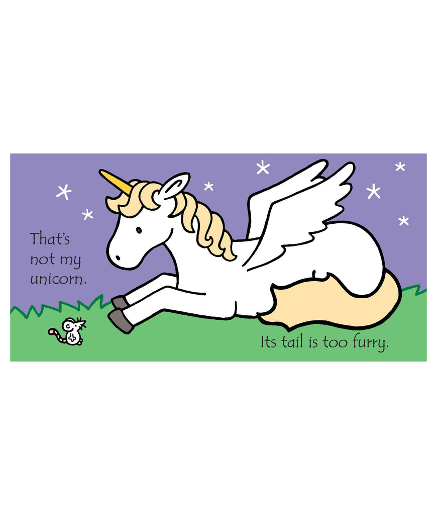 That's Not My Unicorn Usborne Touchy-Feely Book