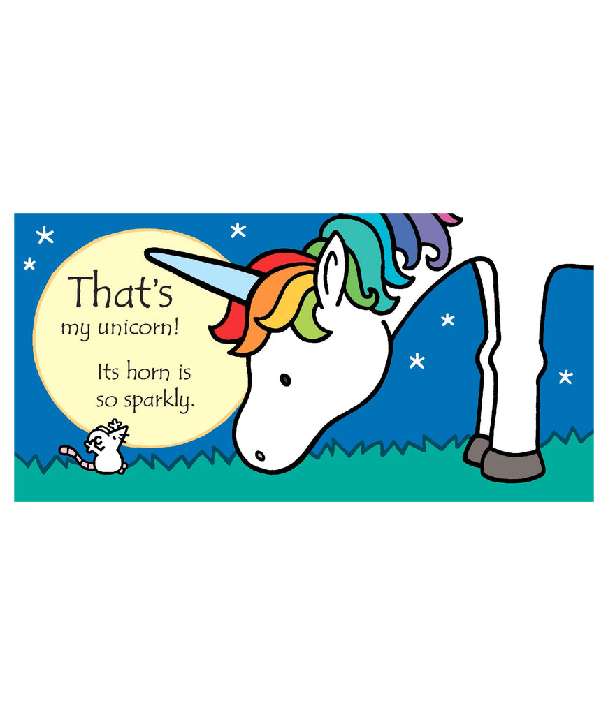 That's Not My Unicorn Usborne Touchy-Feely Book