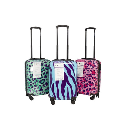 Bowelbabe Fund Hard Shell Cabin Suitcase Family Bundle
