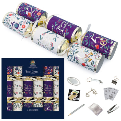 Tom Smith 6 12 Days of Christmas Crackers
