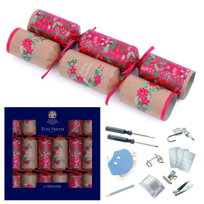 Tom Smith 6 Evergreen Haven Christmas Crackers