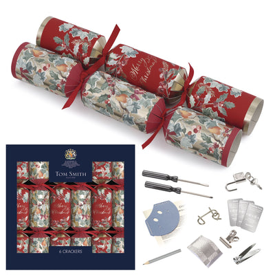 Tom Smith 6 Christmas Nest Christmas Crackers