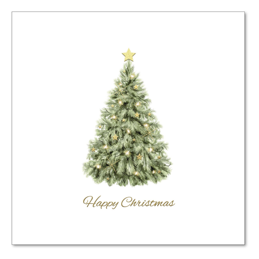 Fantastic Fir Tree Christmas Cards - Pack of 10 or 20