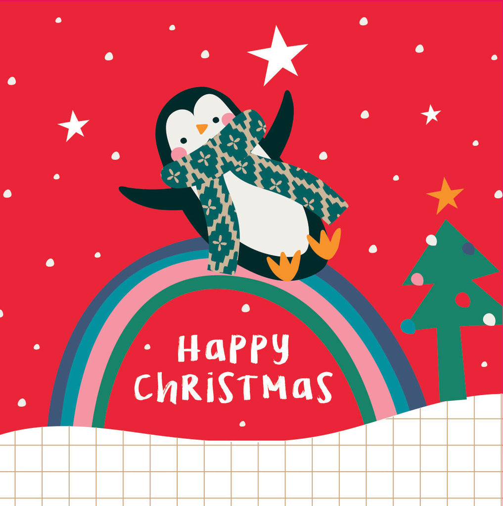 Cute Characters 20 Christmas Cards