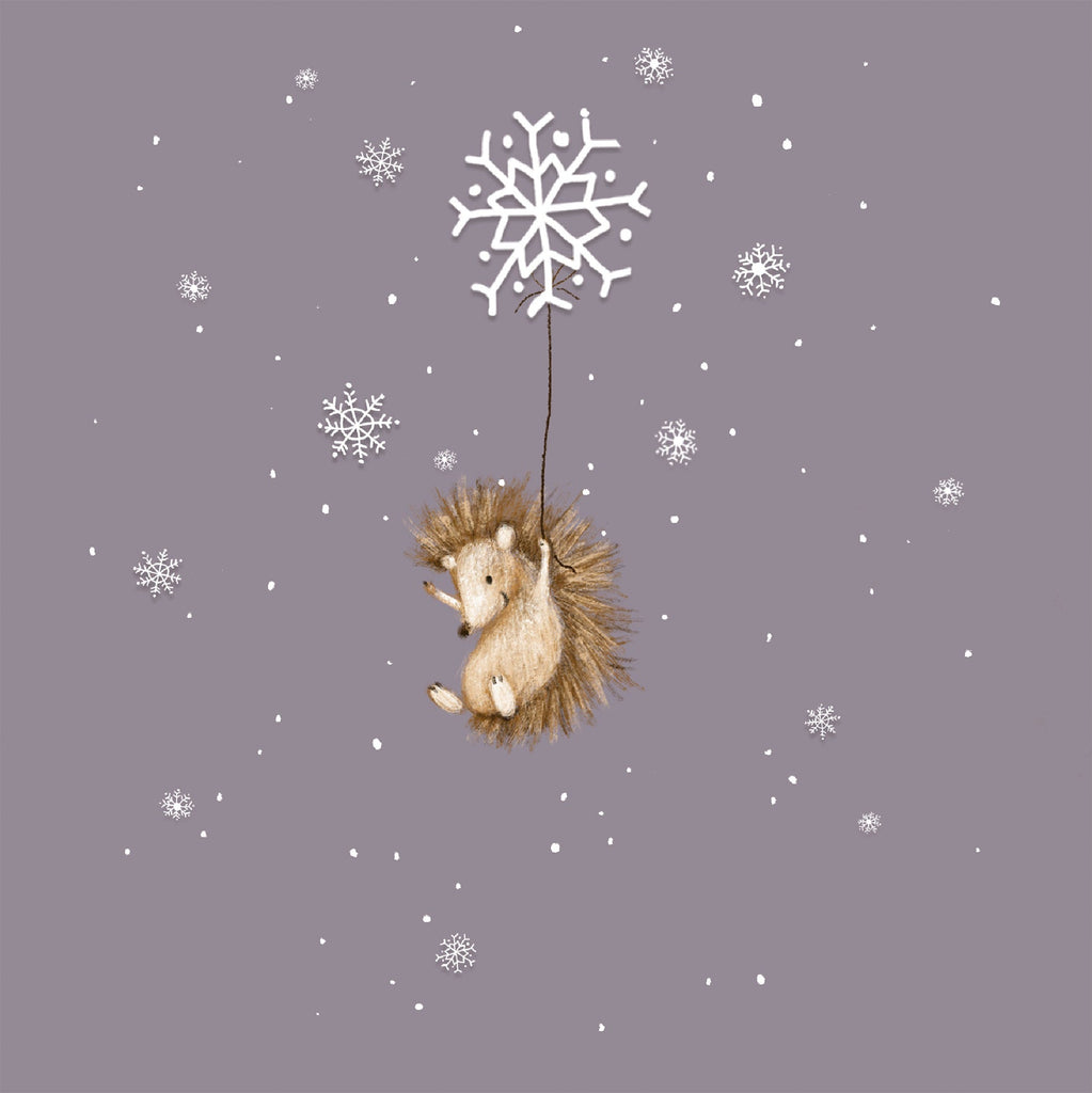 Herbert the Hedgehog 10 Christmas Cards