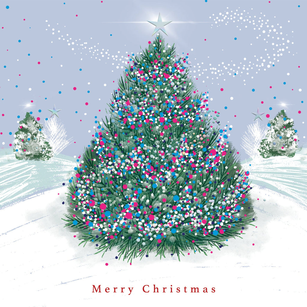 Most Beautiful Tree 10 or 20 Christmas Cards