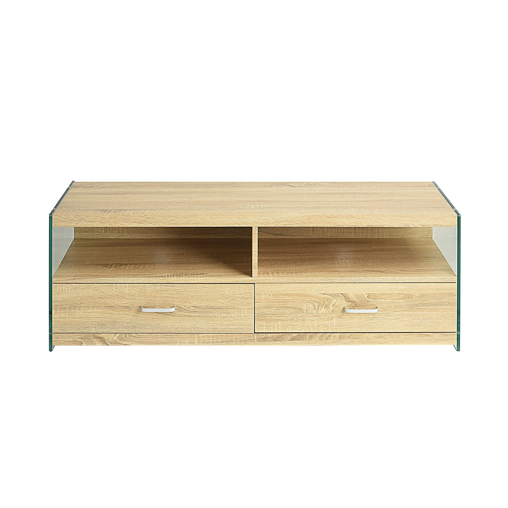 FurnitureR Vine TV Stand and Storage Unit