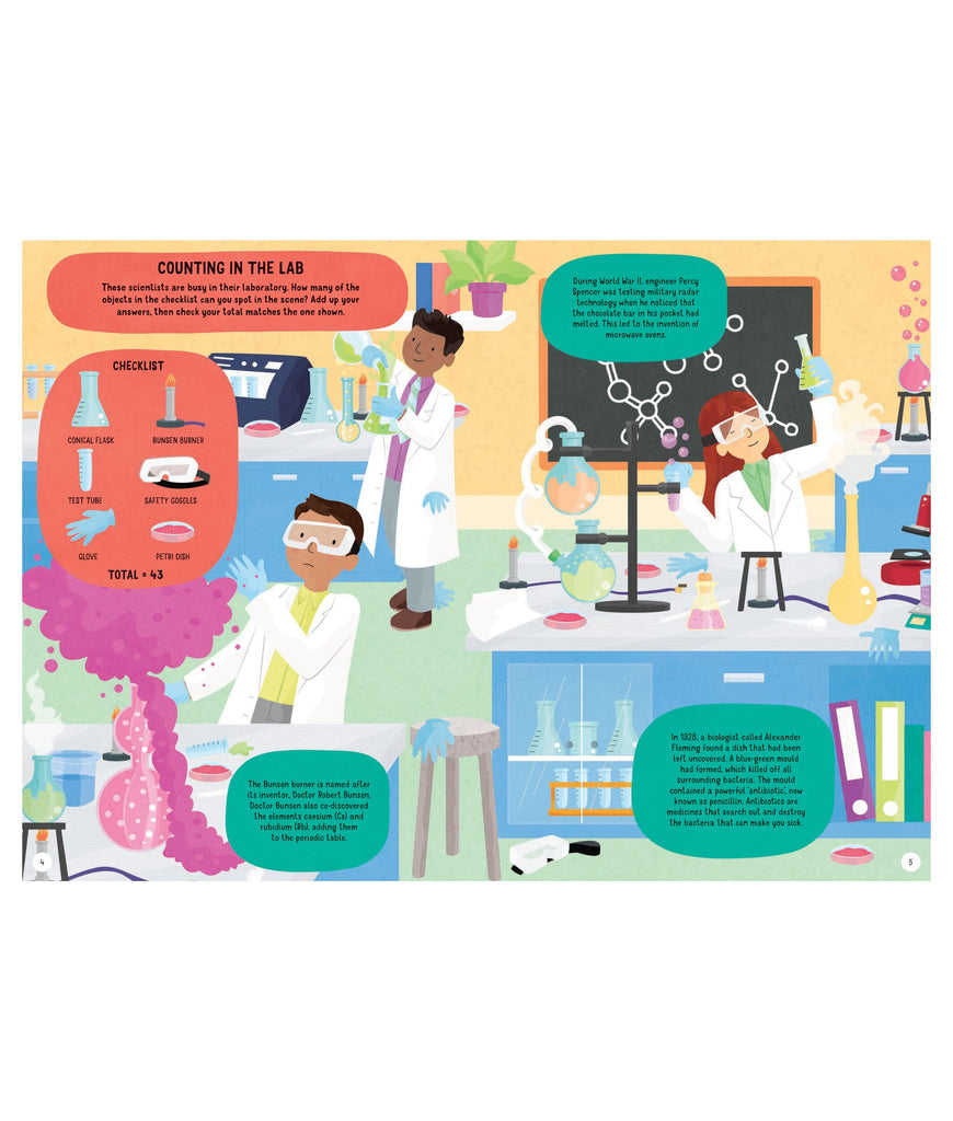 The Big Science Activity Book