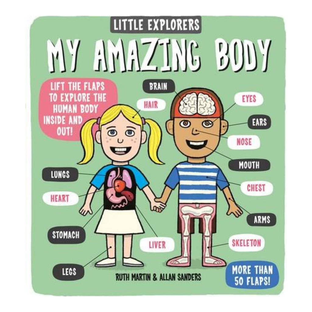 My Amazing Body (Little Explorers)