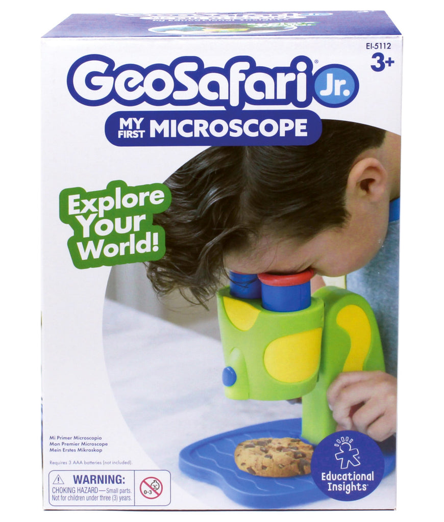 GeoSafari Jr. My First Microscope