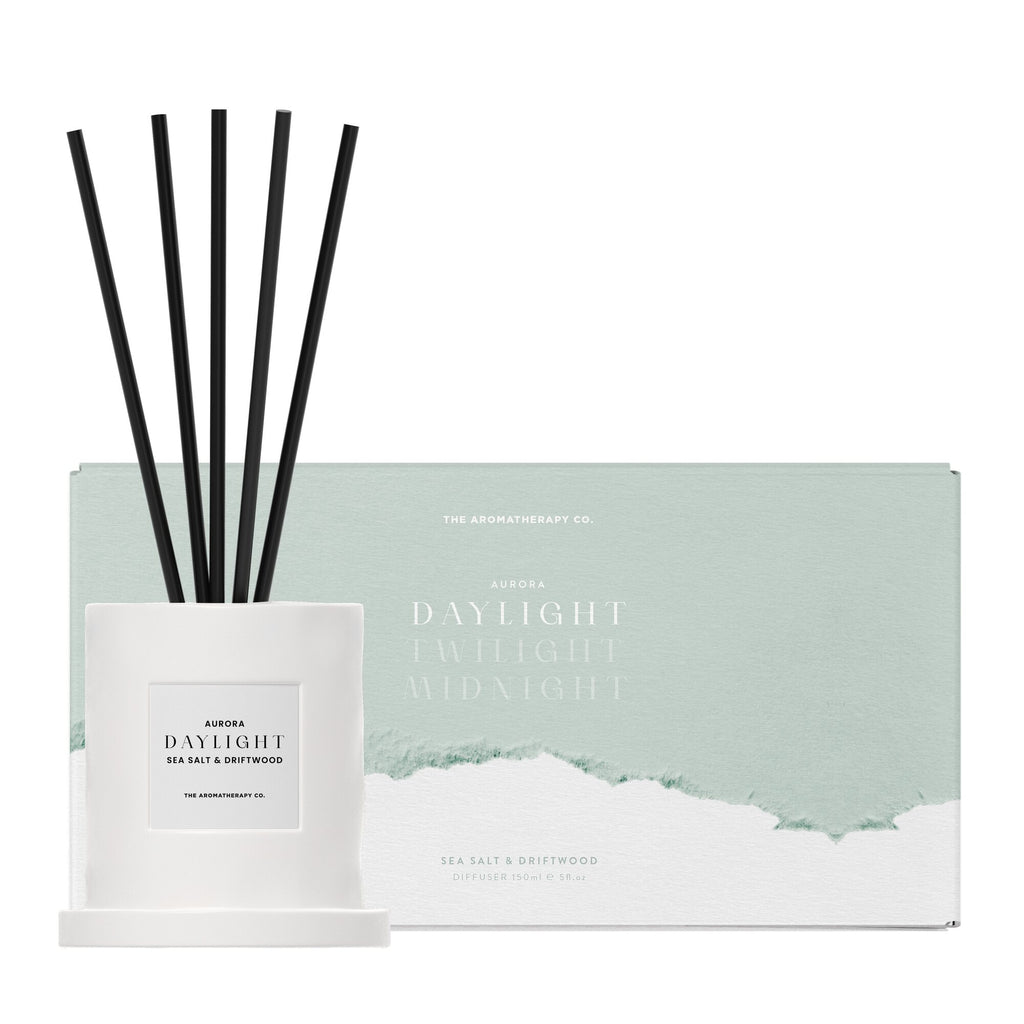 Aurora Daylight Sea Salt & Driftwood Diffuser