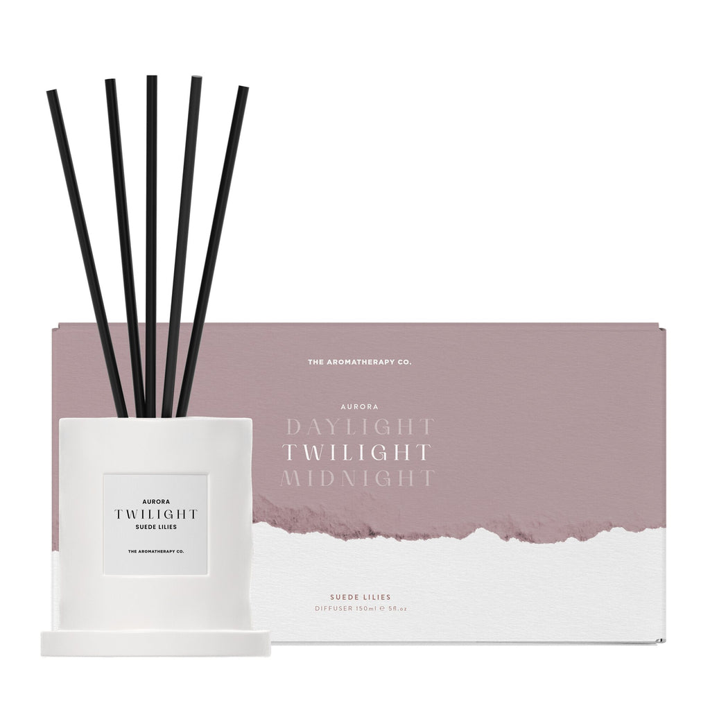 Aurora Twilight Suede Lilies Diffuser