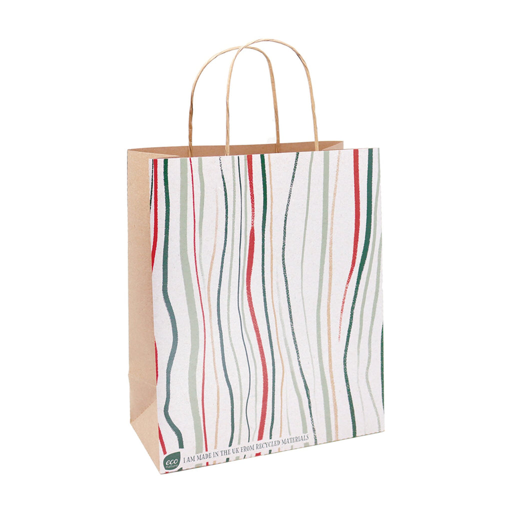 Contour Recycled Medium Gift Bag