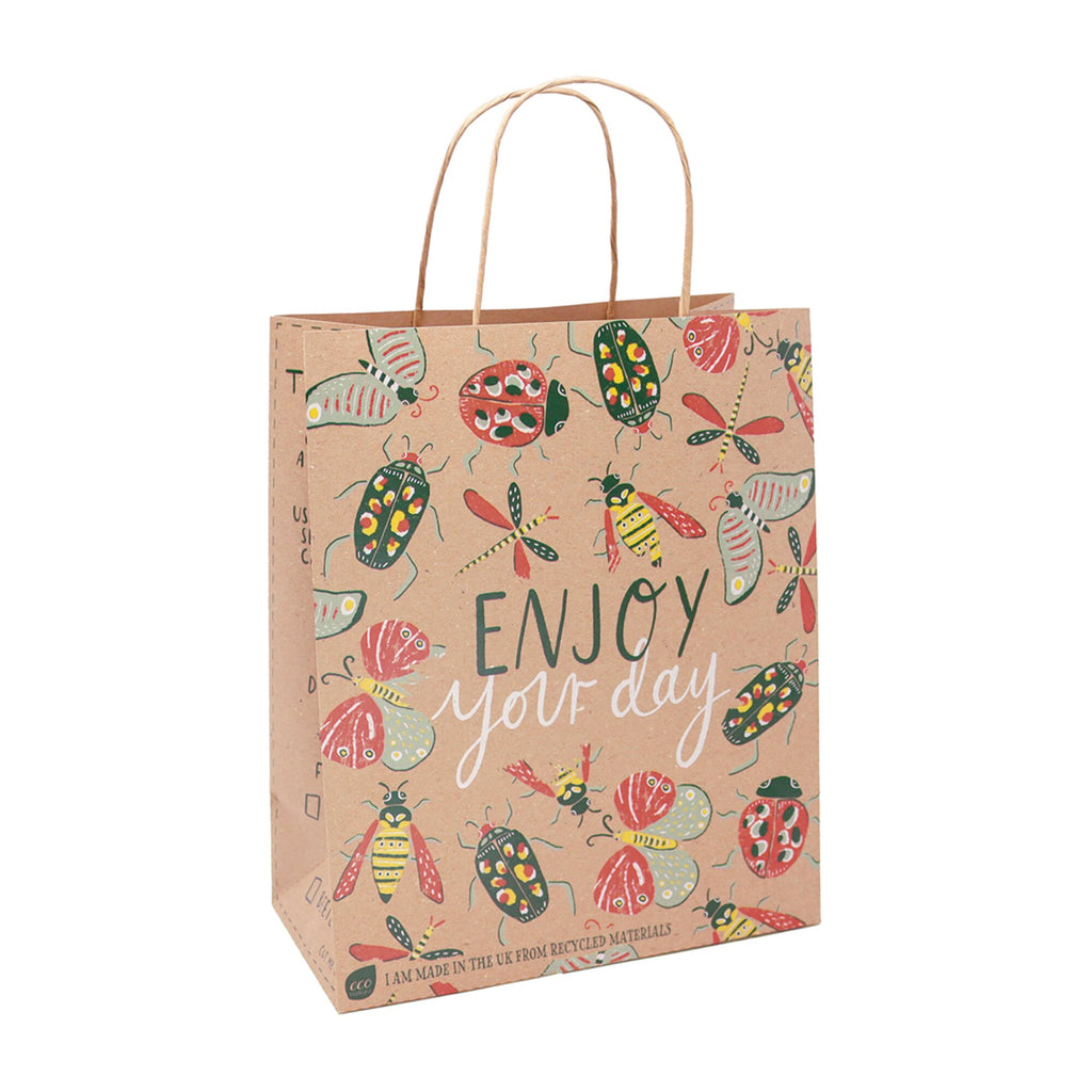 Garden Explorer Recyclable Medium Gift Bag