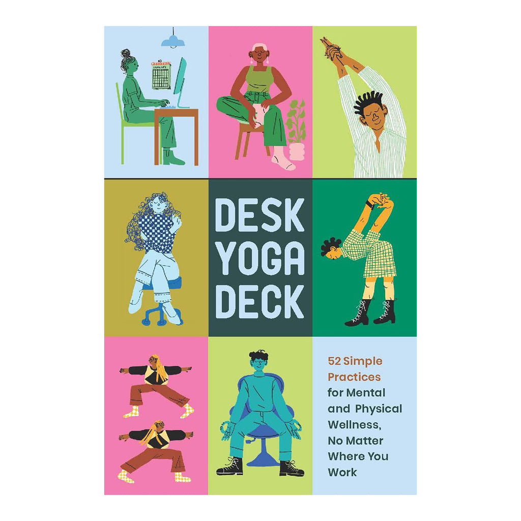 Desk Yoga Deck