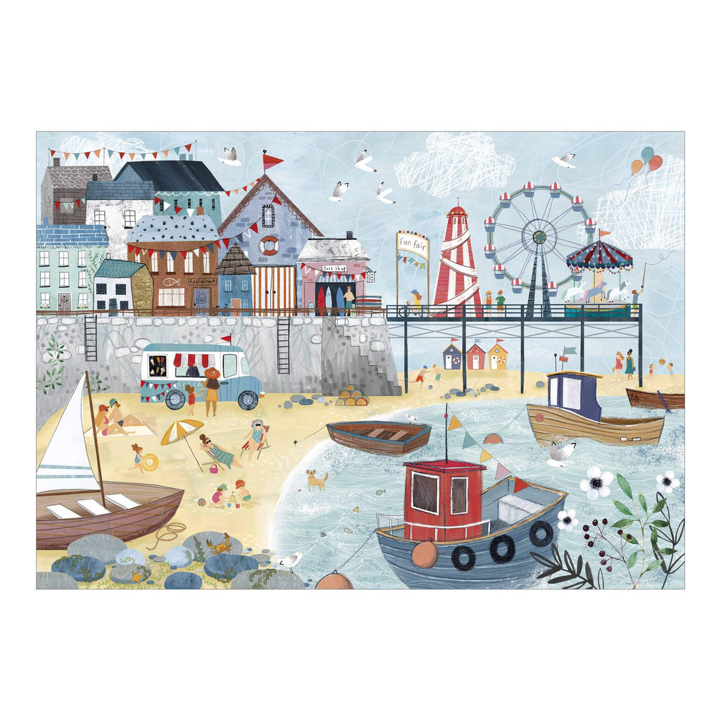 Seaside Summer 1000-Piece Jigsaw Puzzle