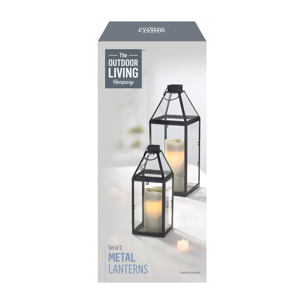 Premier Decorative Metal Lanterns