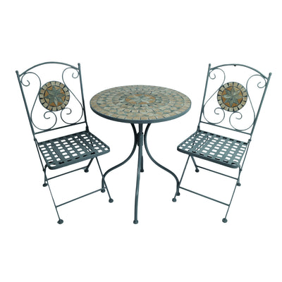 Alpine Design 2-Seater Bistro Garden Furniture Set