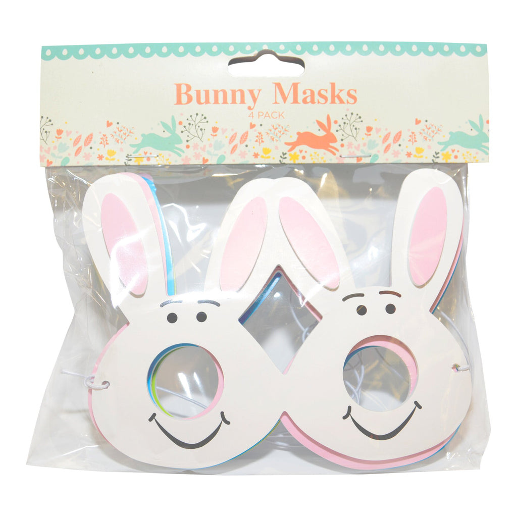 Easter Bunny Face Masks