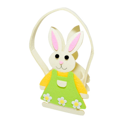 Easter Bunny Bag for children's Easter egg hunts.