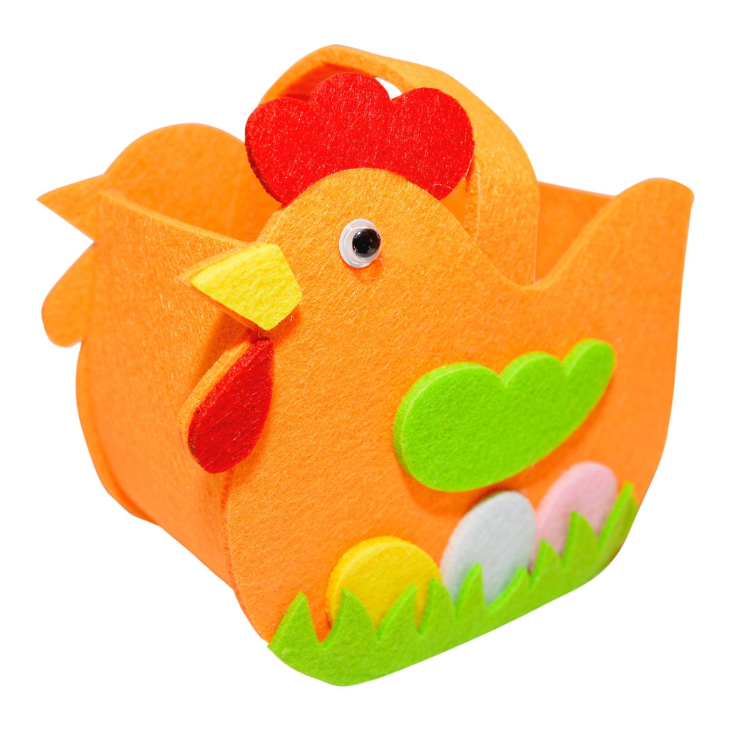 Felt Chicken Basket