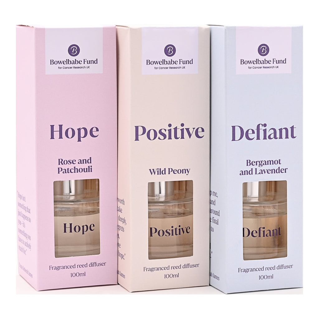 Bowelbabe Fund Hope Diffuser - Rose & Patchouli