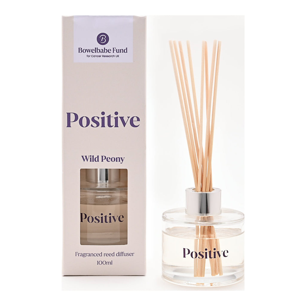 Bowelbabe Fund Positive Diffuser - Wild Peony