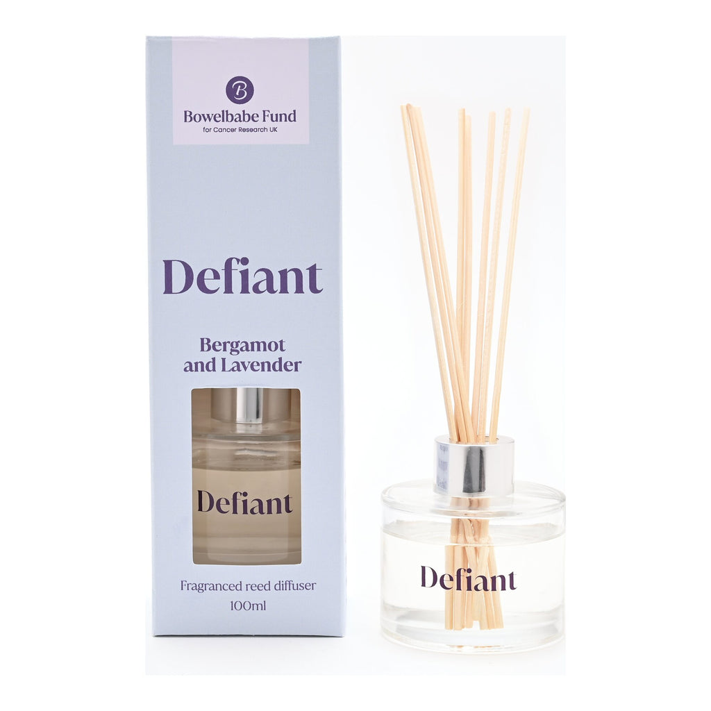 Bowelbabe Fund Defiant Diffuser - Bergamot & Lavender