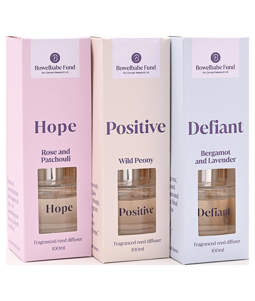 Bowelbabe Fund Defiant Diffuser - Bergamot & Lavender