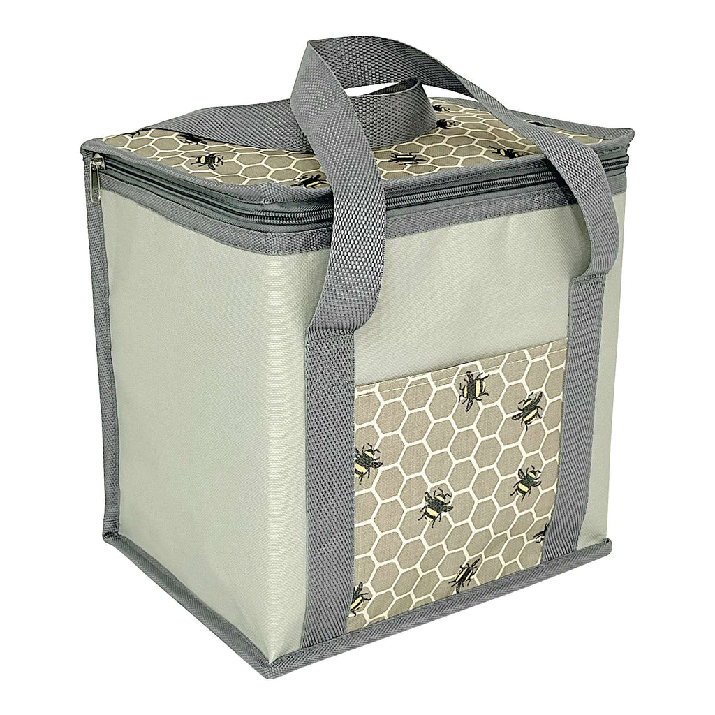 Honeycomb Bees Cool Bag