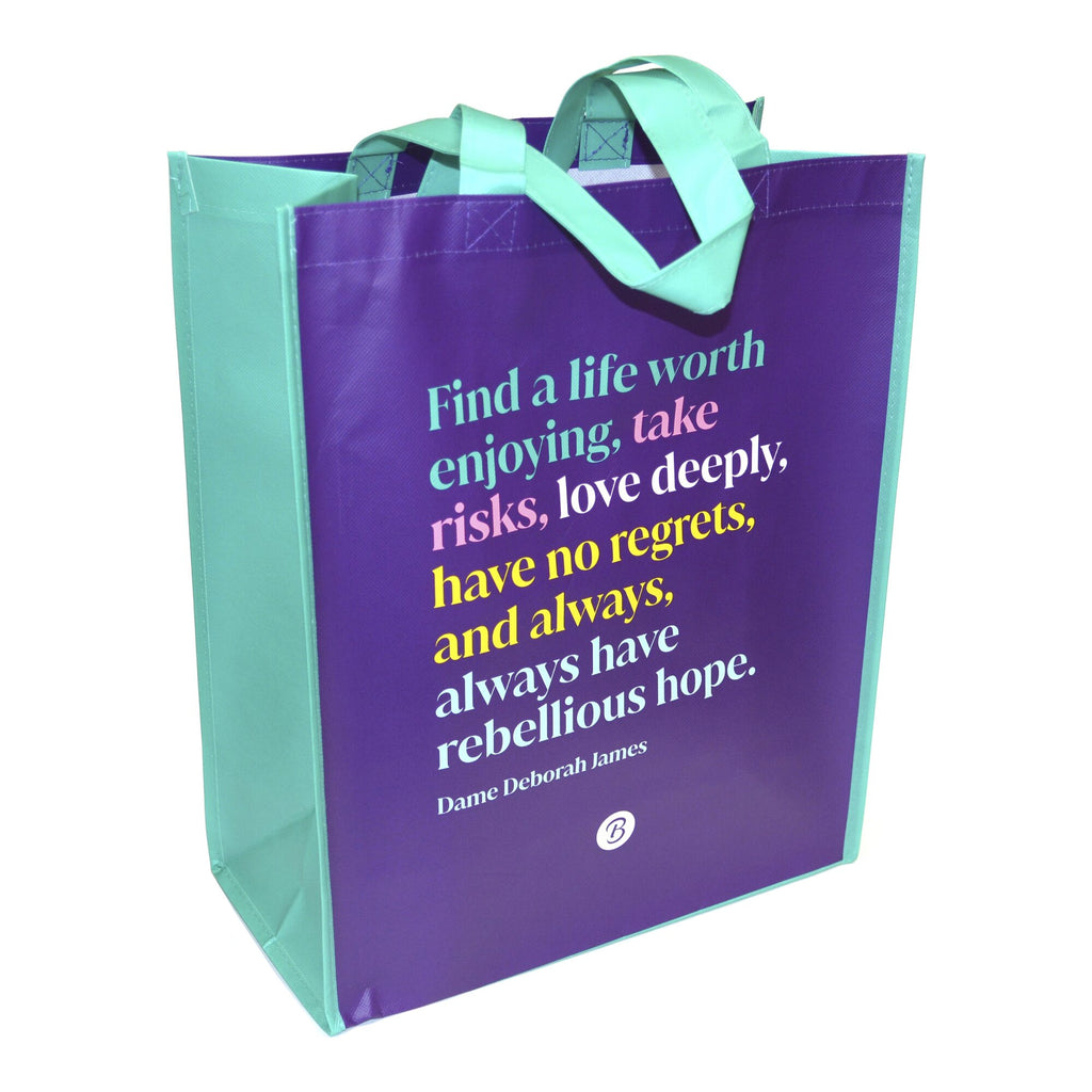 Bowelbabe Fund Find A Life Tote Bag