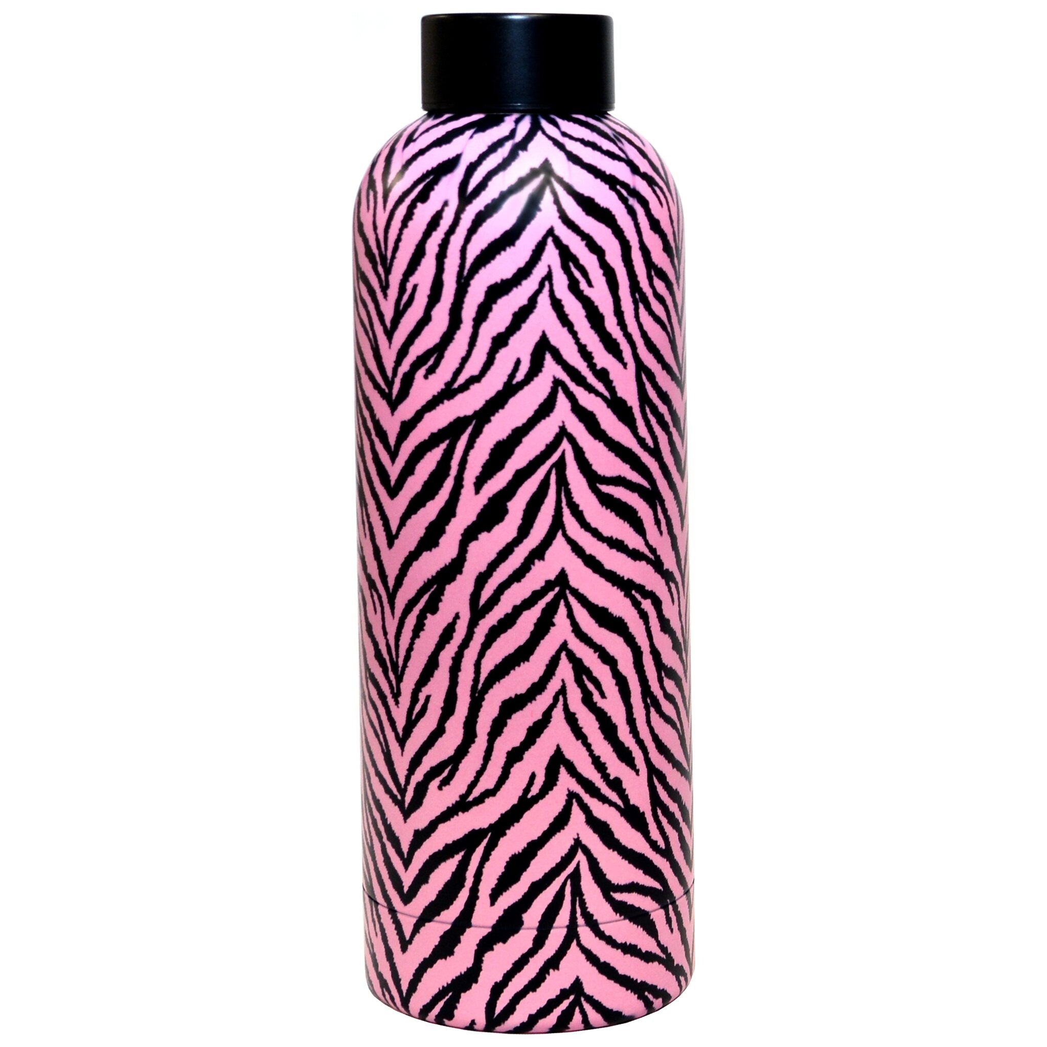 Breast Cancer Awareness Pink Zebra Water Bottle – Cancer Research UK