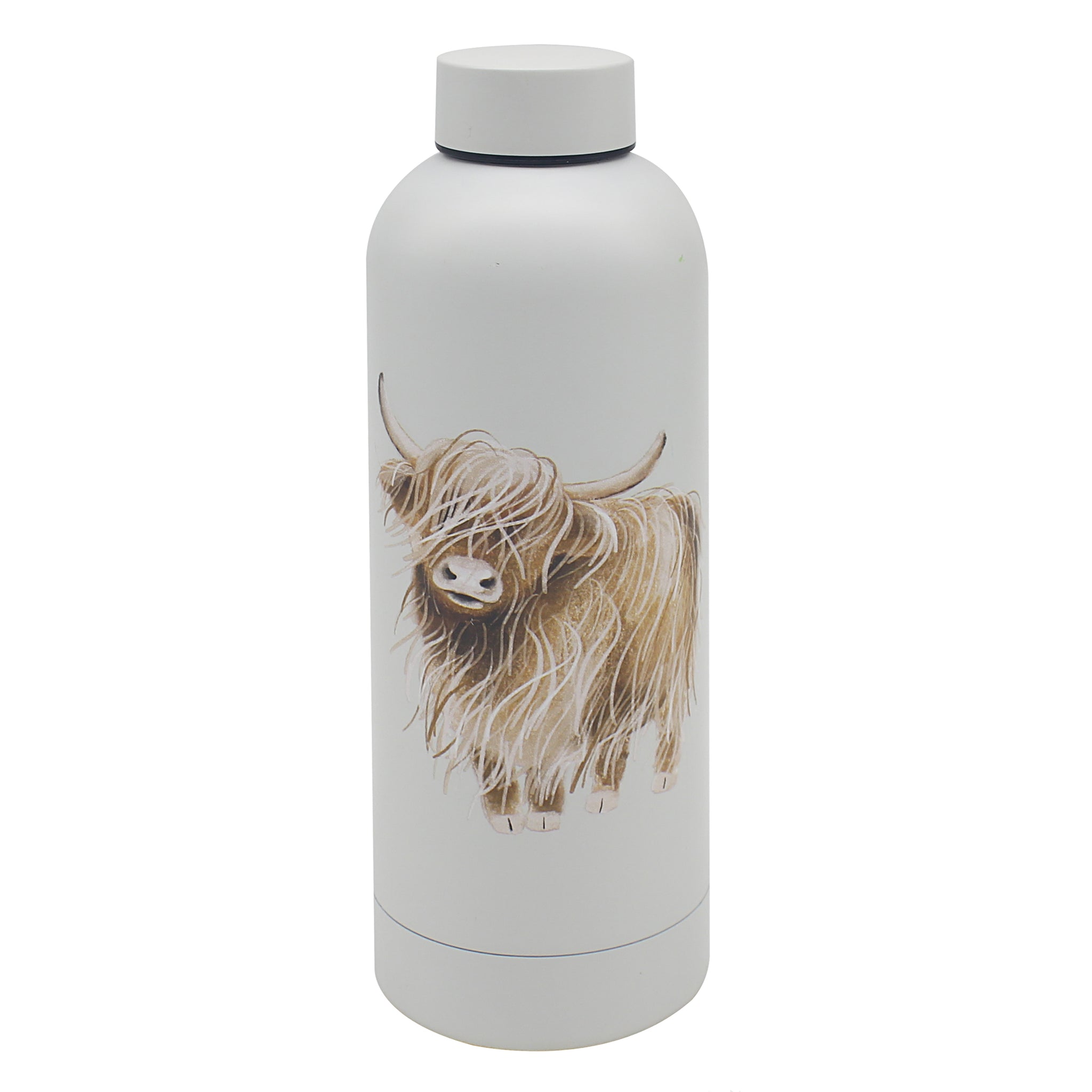 YEGAME 32oz Clear Water Bottle With Straw – Scottish Highland Cow Design, BPA-Free Tritan, Leak-Proof For School & Sports - View #11