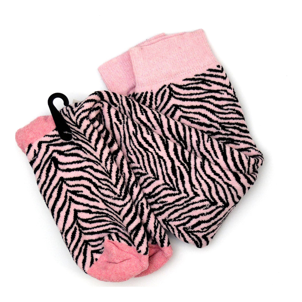 Breast Cancer Awareness Ladies Zebra Wellington Socks Cancer Research UK