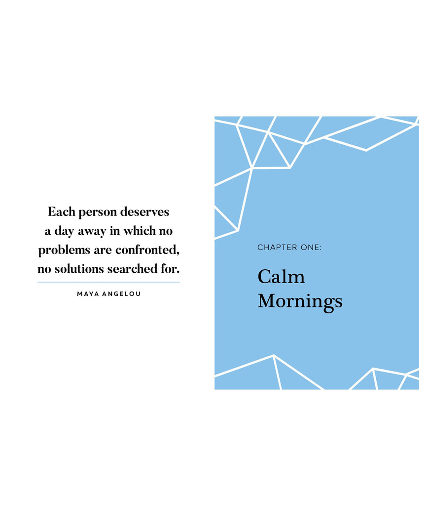 How To Find Calm in Five Minutes A Day