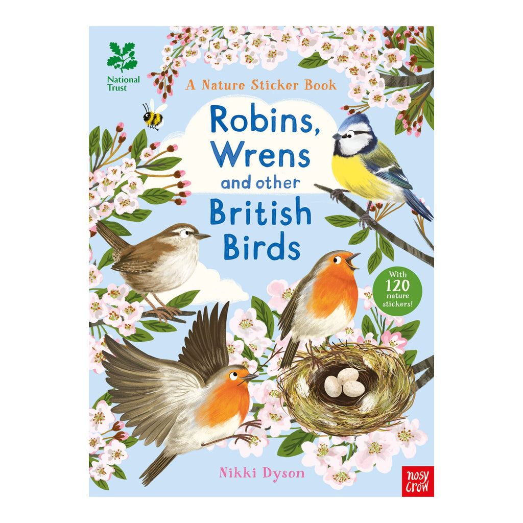 Robins, Wrens and Other British Birds Nature Sticker Book