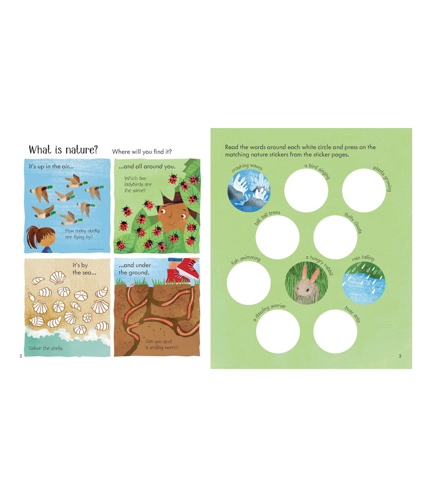 Little Children's Nature Activity Book