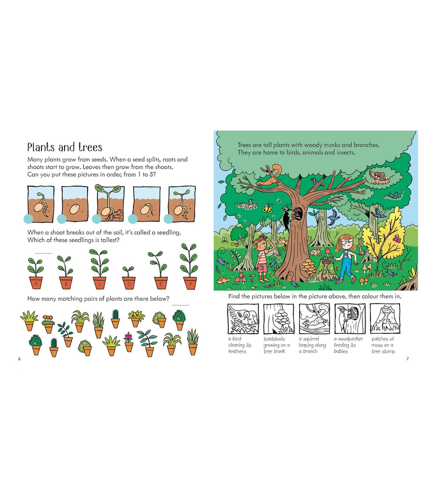 Little Children's Nature Activity Book